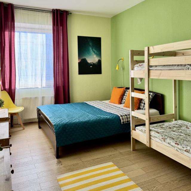 Апартаменты InRoomSPb на проспекте Энгельса 136