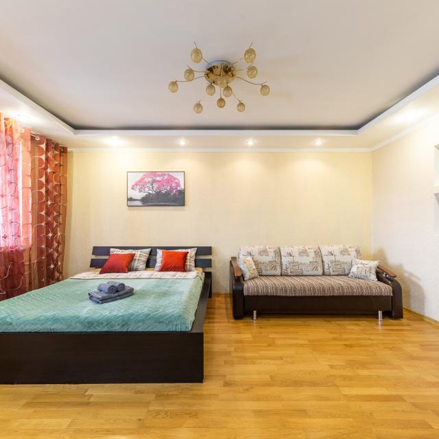 Апартаменты ApartKZN на улице  Гарифа Ахунова 10