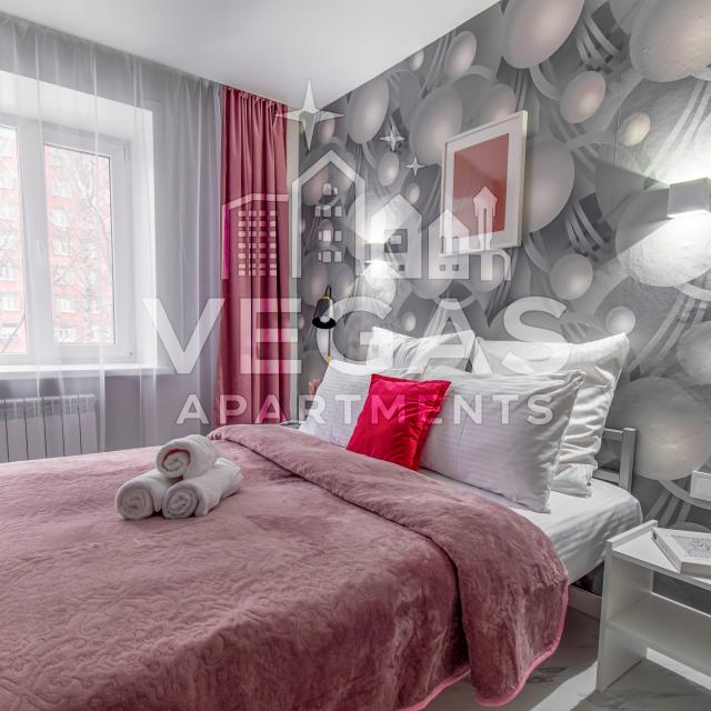 Vegas apartments на улице Нестерова 4А