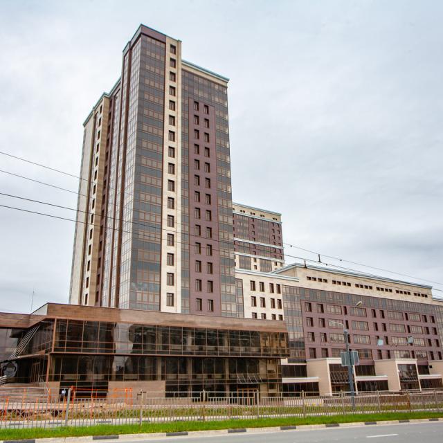 Yarcity on Moskovsky Avenue