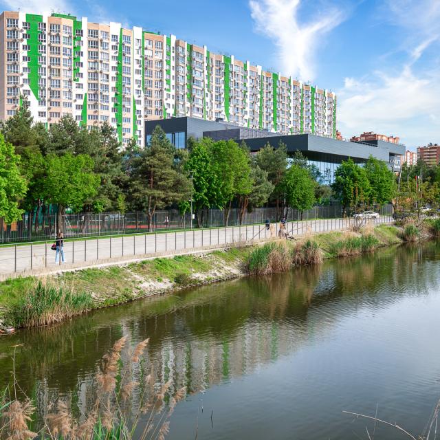 Goodtime Apartments on Vostochno-Kruglikovskaya street 42/3 building 2