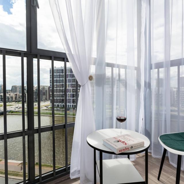 View apartment on Marshal Zakharova street 10
