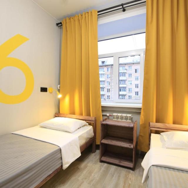 Hostel in Sokolniki Stalker