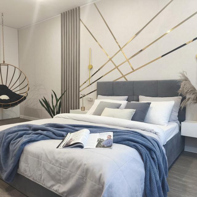 Boutique apartments on Musorsky Street