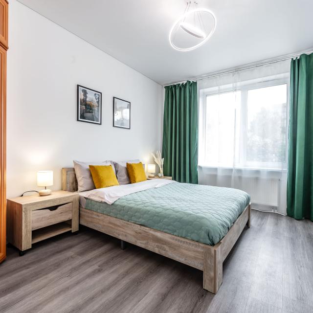 ApartMe на проспекте Светлановский 14 корпус 1