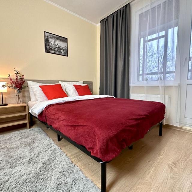 Apartments on Energetikov Avenue, 9k6