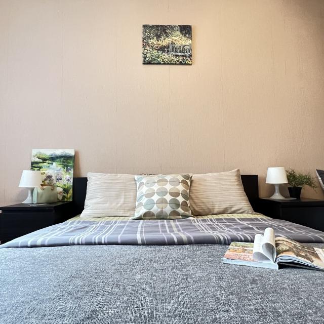 Apartments on Yesenin street 1 building 2