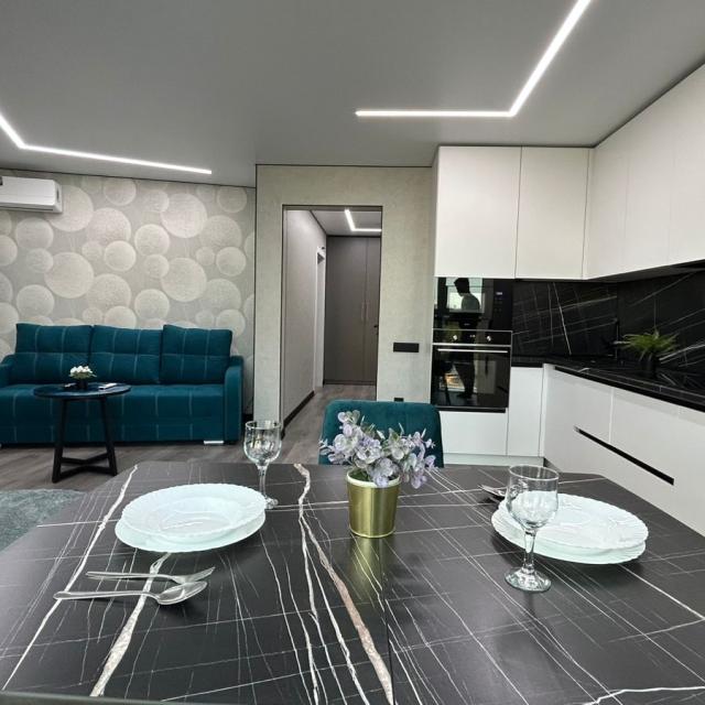 Apartments on Minigali Gubaidullina street 10/1