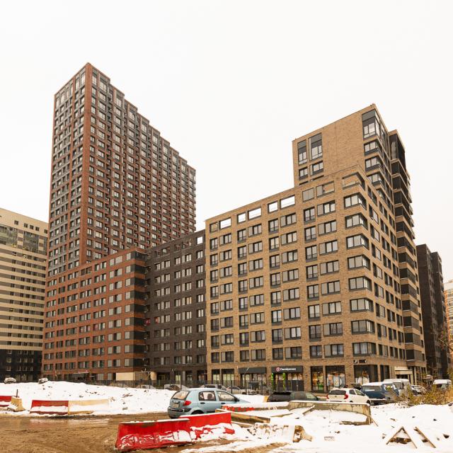 MOKO Apartments (МОКО Апартментс) на улице Ивана Франко