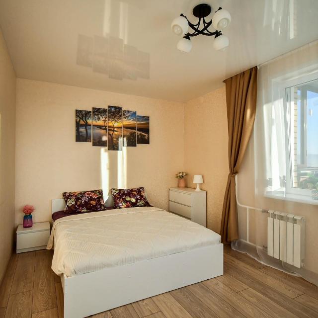 Apartments on Dudinskaya street 2 building B 