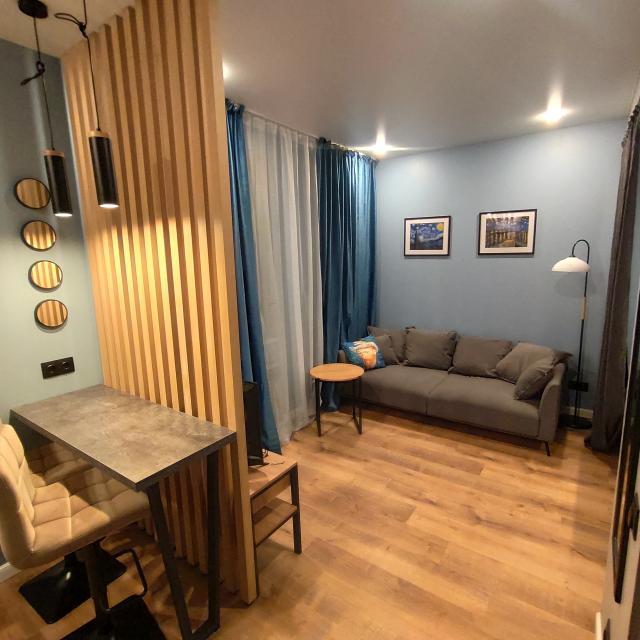Cozy studio in Rybny lane