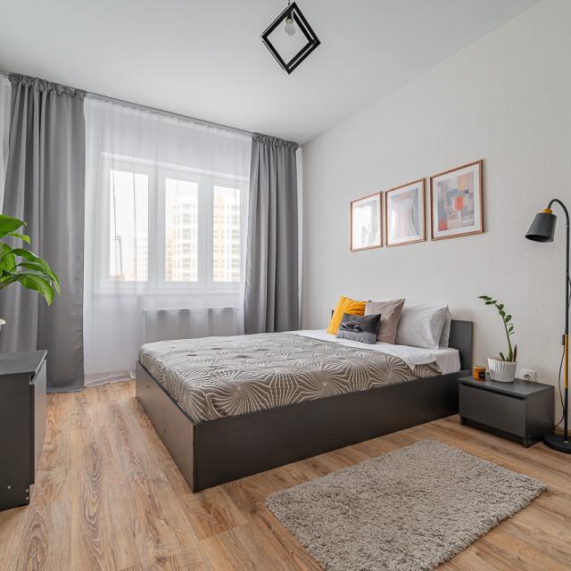 Apartment V GOSTIAN U NASTI on Akademika Sakharova Avenue 27/2