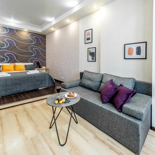 Sun City Apartment (Sun City Apartment) on Vinogradnaya Street 2/3