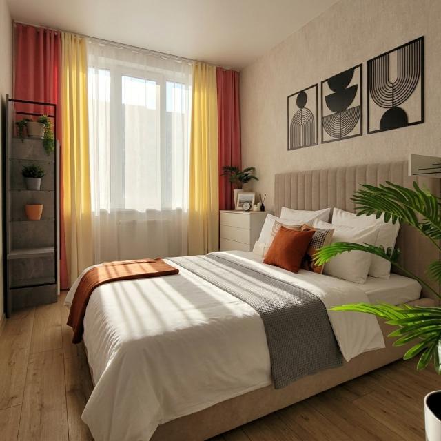 Apartment "Without turning off the light in the windows of Yekaterinburg"