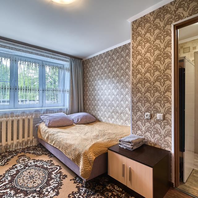 Apartment AN Borisov on Zvezdnaya street 21