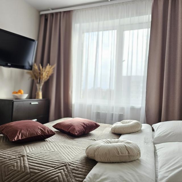 Live comfortably on Yaroslavskaya street 42