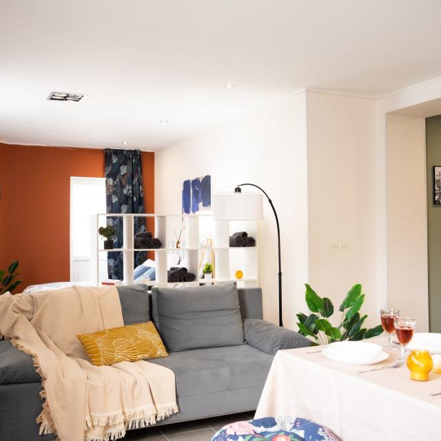 Spacious apartment in the center of Samara