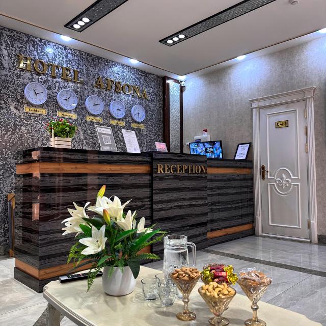 Afsona Hotel (Афсона)