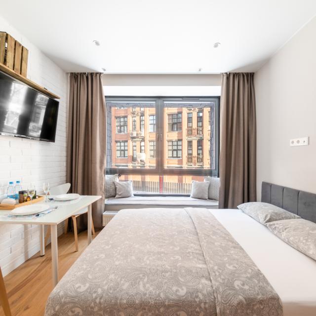 Comfort city on Dukhovskiy lane 19 building 2