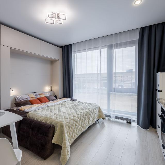 Apartments on Volgogradsky 32/5 building 3