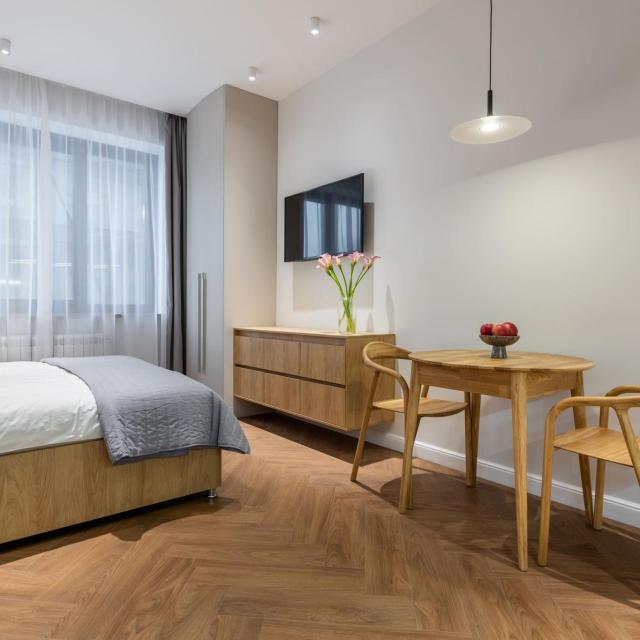 Designer apartments Iskra Park