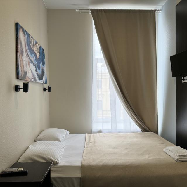 Apartments are quiet rooms