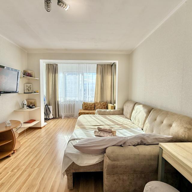 Apartments on Fizkulturnaya street 14