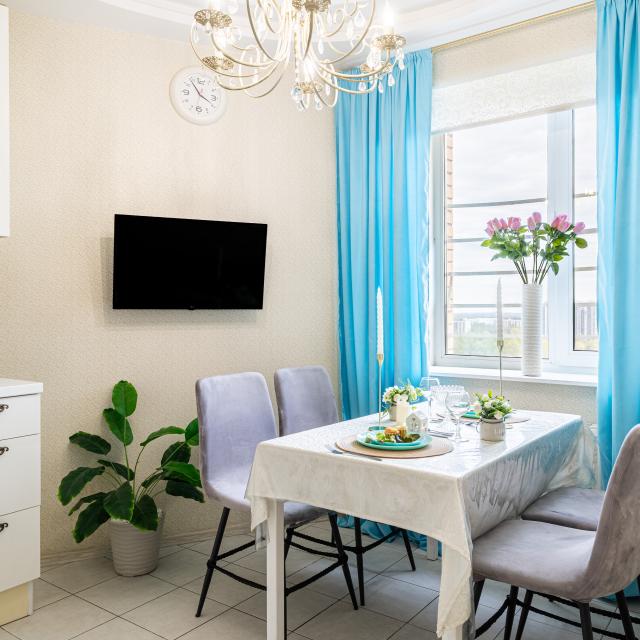 ST-Apartments на Привокзальной площади 1А корпус 2