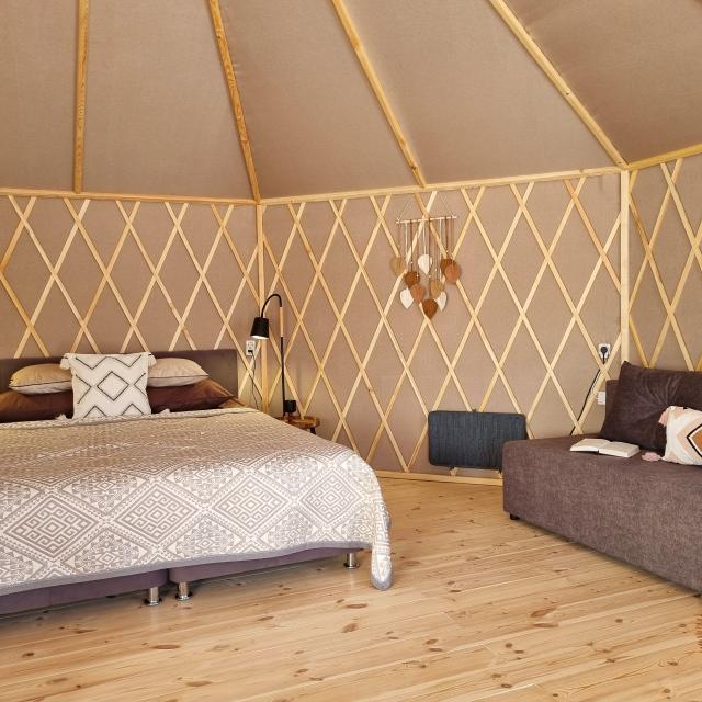 Yurts