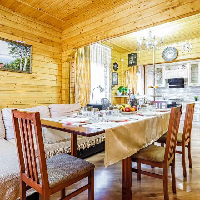 Agoy-Chalet family 12-bed cottage
