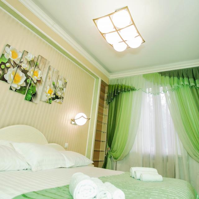 DAY&like apartment chain on Tverskaya