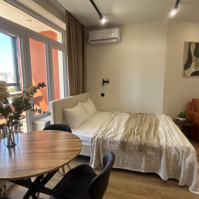 Neotel design studio in the Newton residential complex