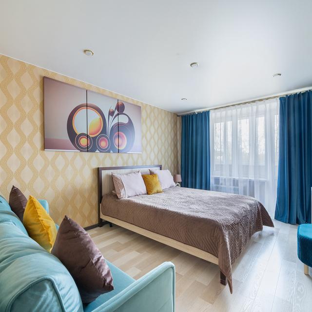 ApartLux on Andropov 37 bldg. 2