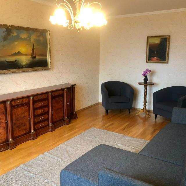Apartments on Przewalski Street