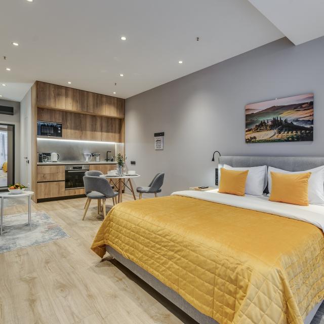 Business Apartments (Бизнесс Апартменс) на бульваре Ходынский 20А