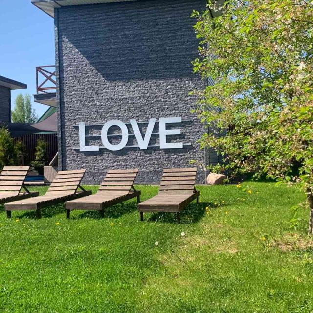The high villa of Love