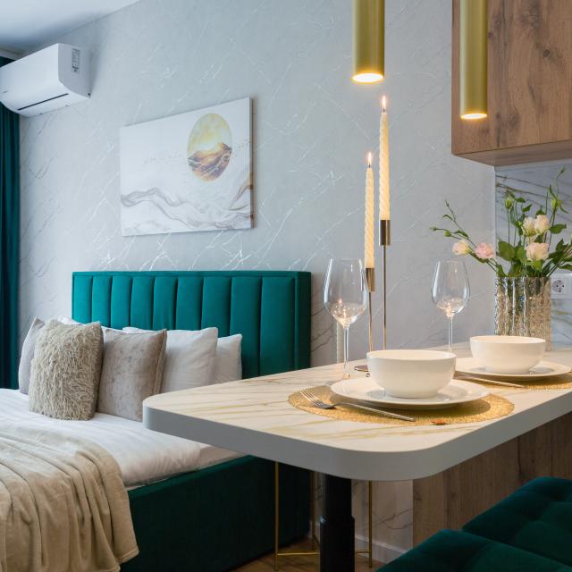 Apartment Atmosphere at Deputatskaya 60