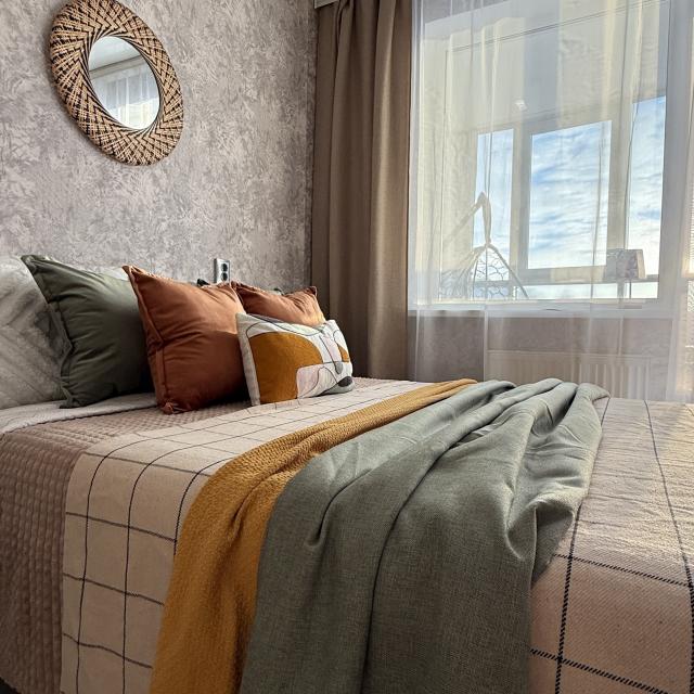 Apartment with a view of the city near the Country Park