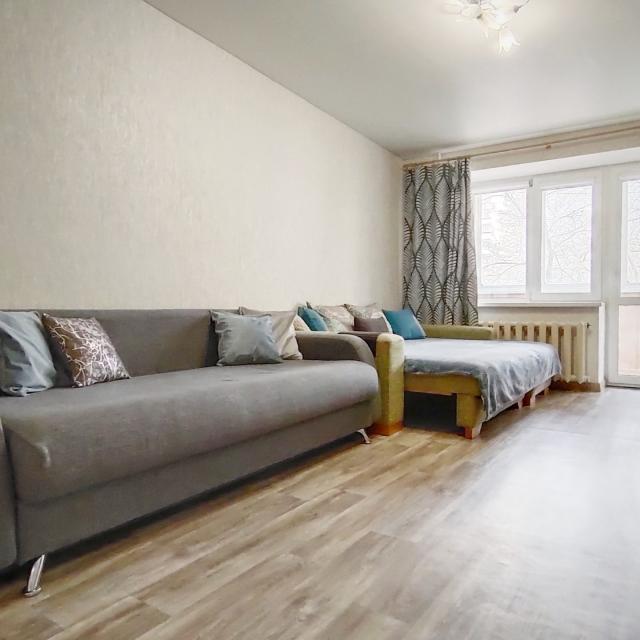 Apartment with a balcony RENT27.RU on Pushkin 51