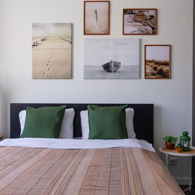 Satin Home Apart на улице Фёдора Абрамова 8