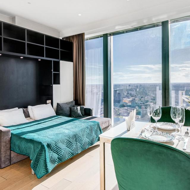Апартаменты Fly Apartments  на проезде 1-й Красногвардейский