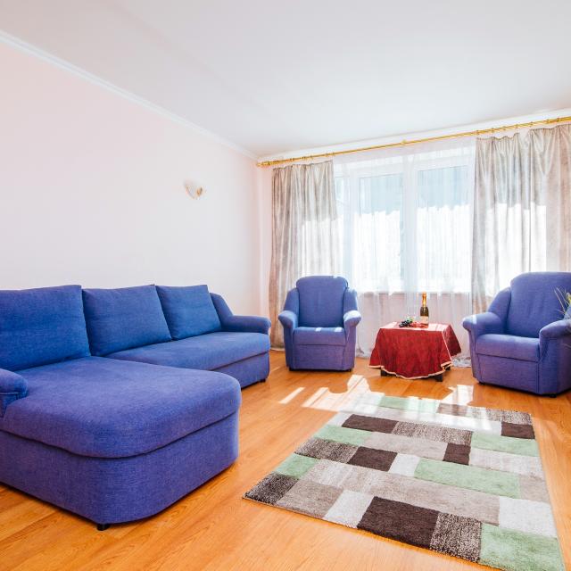 Apartments on Nemiga street 6