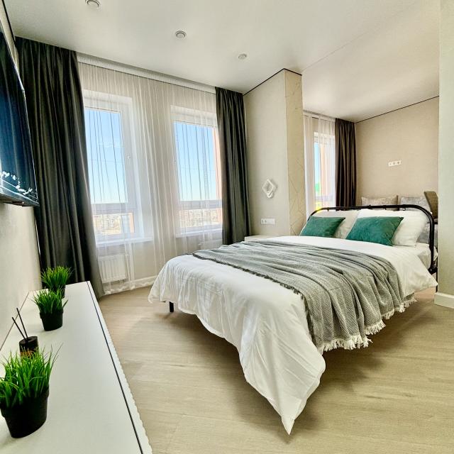 Apartments near Tinkoff Hall on Ibragimov Boulevard 90/2