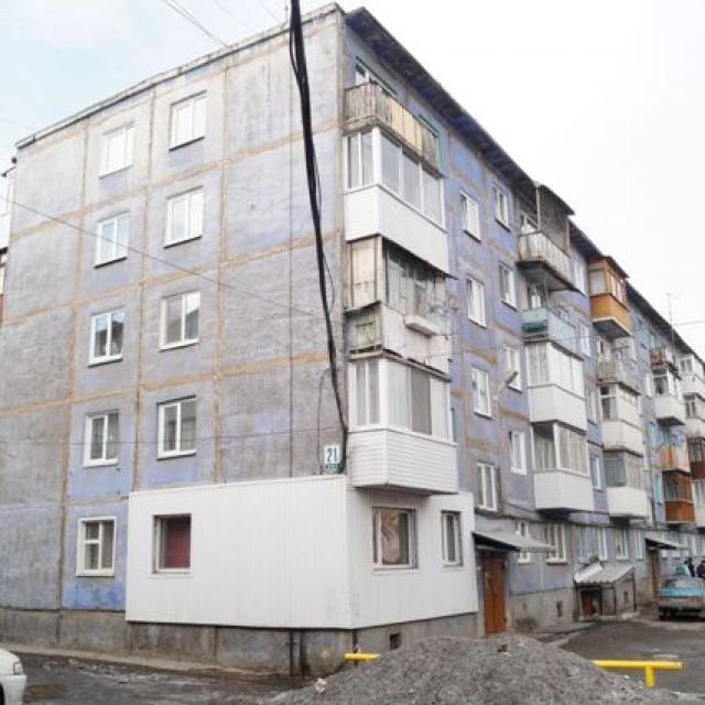 Apartments in the 4th microdistrict 21