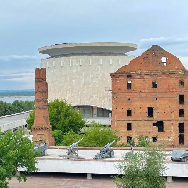 Loft apartment with a view of the Panorama and the Volga River