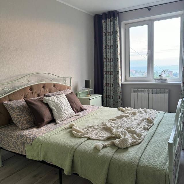 2-room apartment, 47 m2, 2 beds
