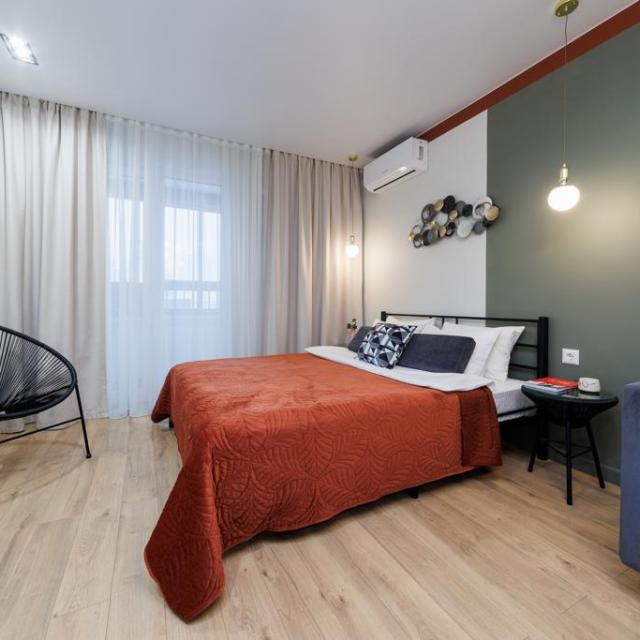 Apartments on Friedrich Engels Street