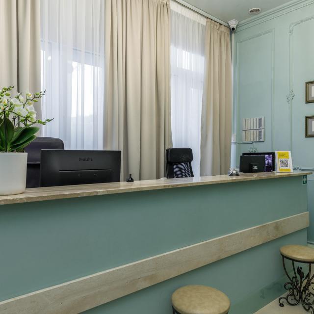 City hotel on Leningradskiy