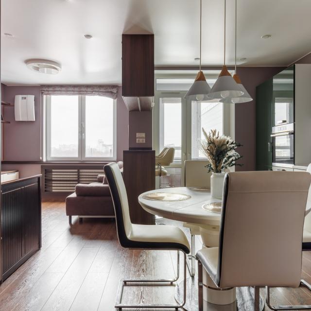 Sutki Rent Smolenka River Embankment 3 to 2