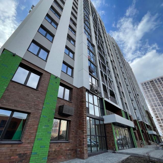 Business apartments at Hotel&Braun on V.T. Khristenko Street 3